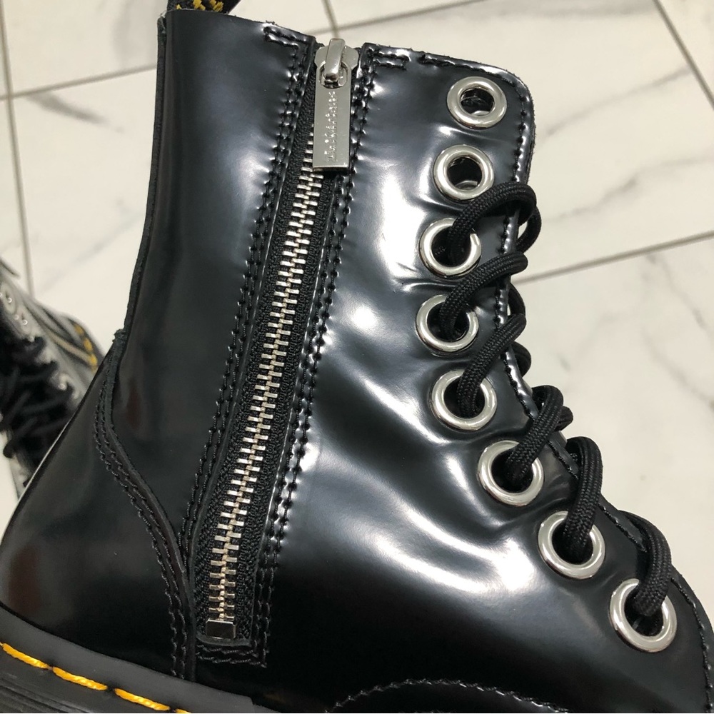 Dr. Martens Jadon Max Platform Boots - Picture 10 of 16